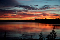 Lake Huron Sunset, Northern Bruce Peninsula